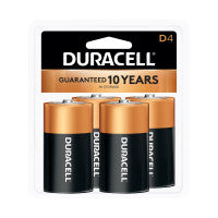 DURACELL MN1300R4Z Duracell® CopperTop Alkaline Batteries