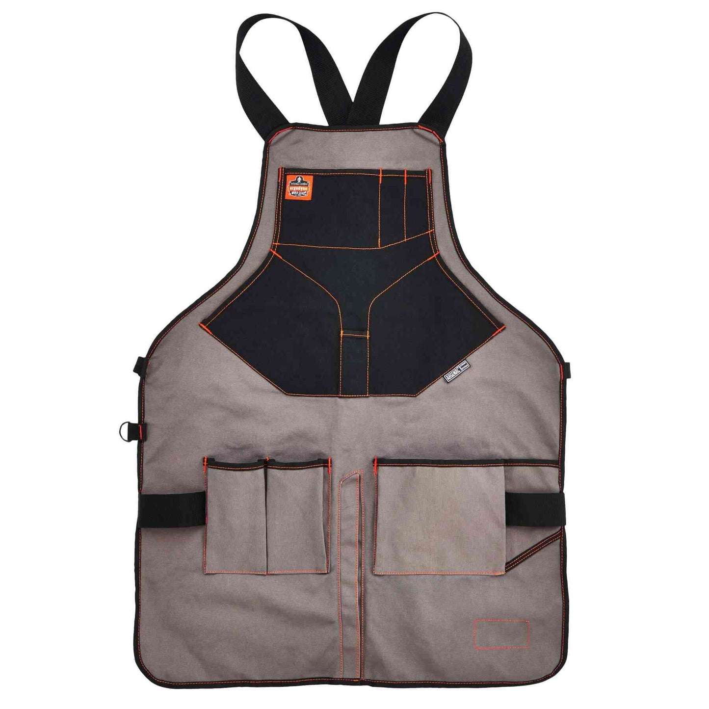Arsenal 5705 Gray Canvas Tool Apron - Extended Length