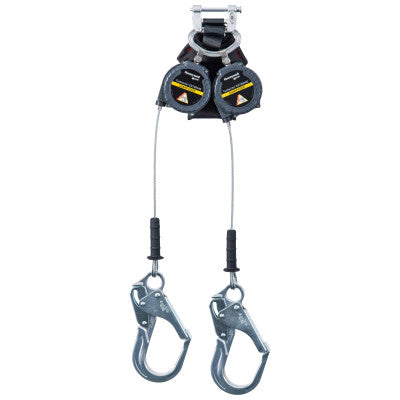 HONEYWELL MILLER MFLEC236FT Honeywell Miller TurboLite Edge Twin Leg Personal Fall Limiters