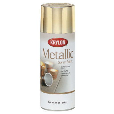 KRYLON® INDUSTRIAL K01701A77 Krylon® Metallic Paints