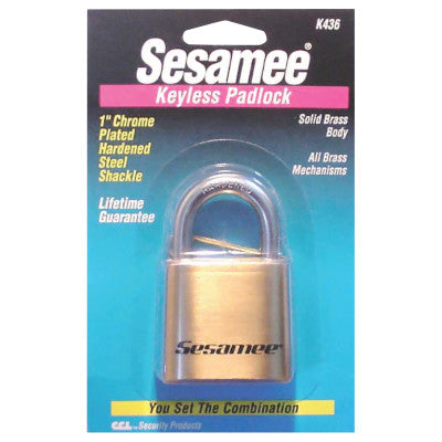 CCL K440 CCL Sesamee® Keyless Padlocks