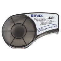BRADY® 110925 Brady BMP21 Series PermaSleeve Heat Shrink Polyolefin Wire Marking Sleeves