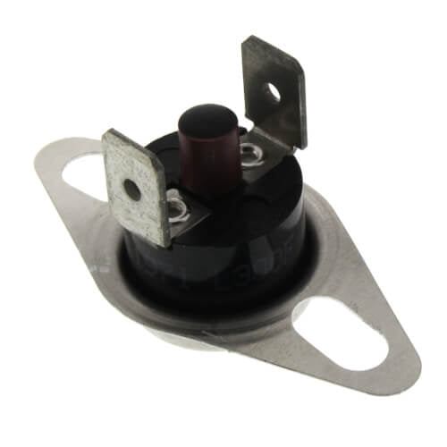 White Rodgers 3L12-301 1/2" SPST Manual Reset Flame Rollout Switch, 1/4" QC, 300°F Cut-Out