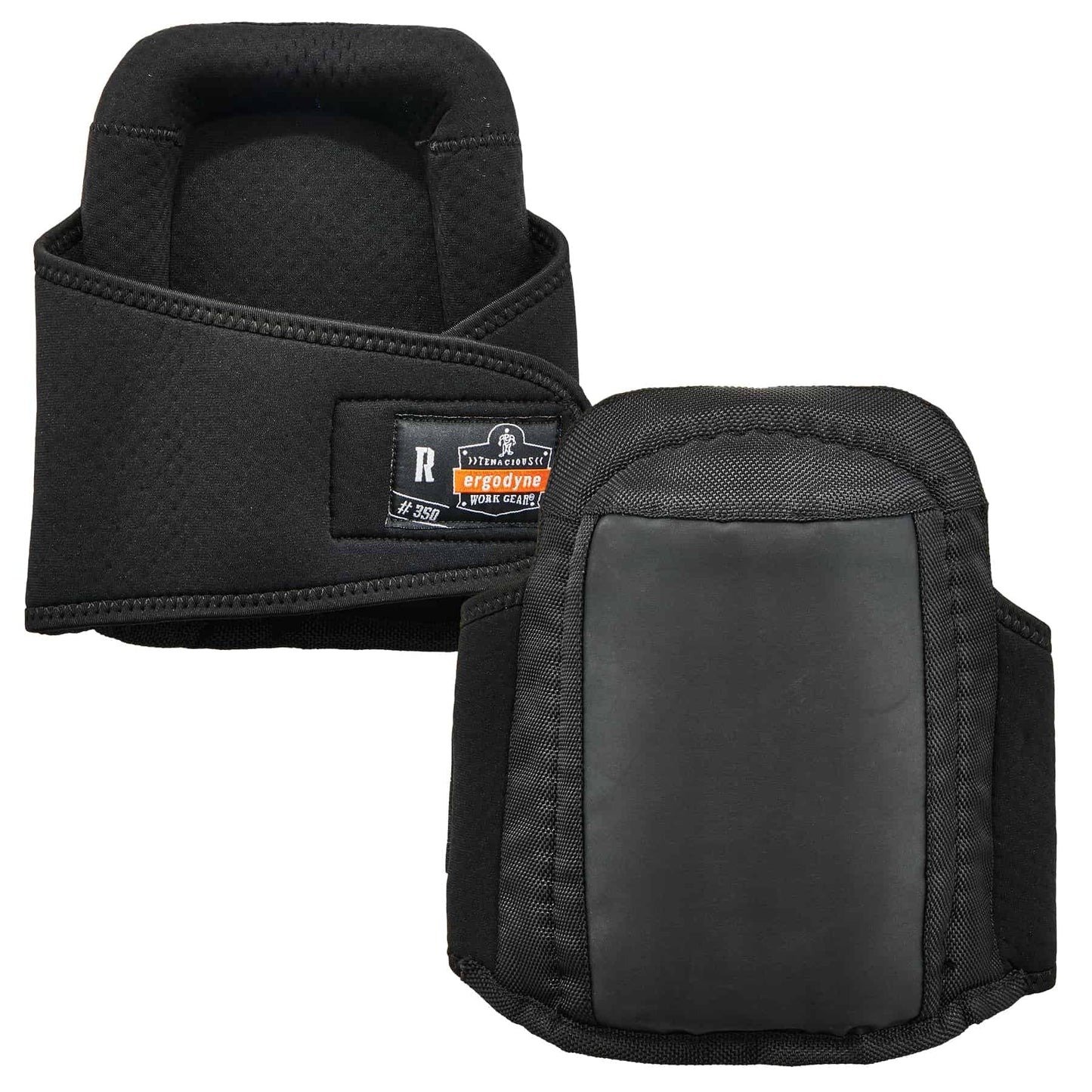 ProFlex 350 Black Gel Foam Knee Pads