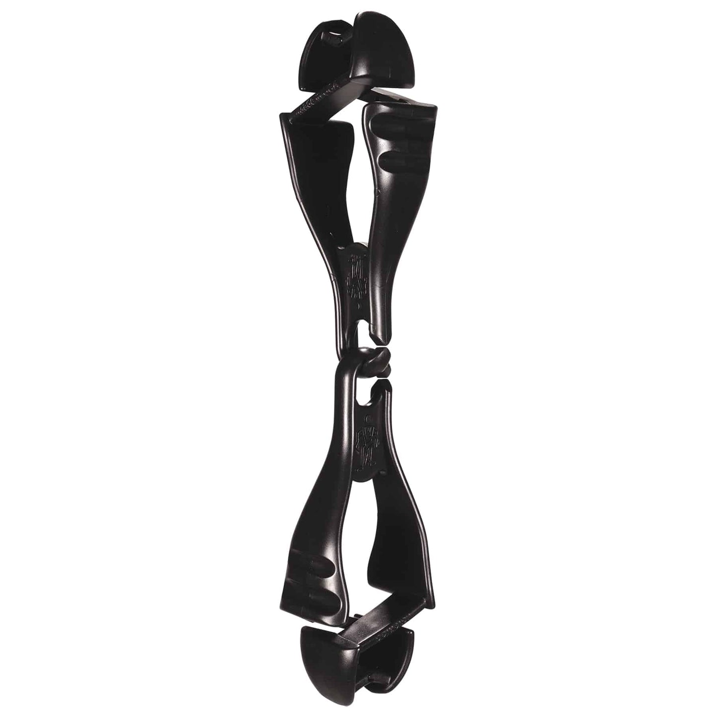Squids 3400 Black Glove Clip - Dual Clip Mount