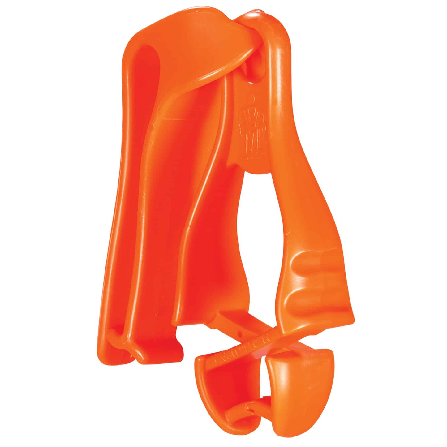Squids 3405 Orange Glove Clip - Belt Clip Mount