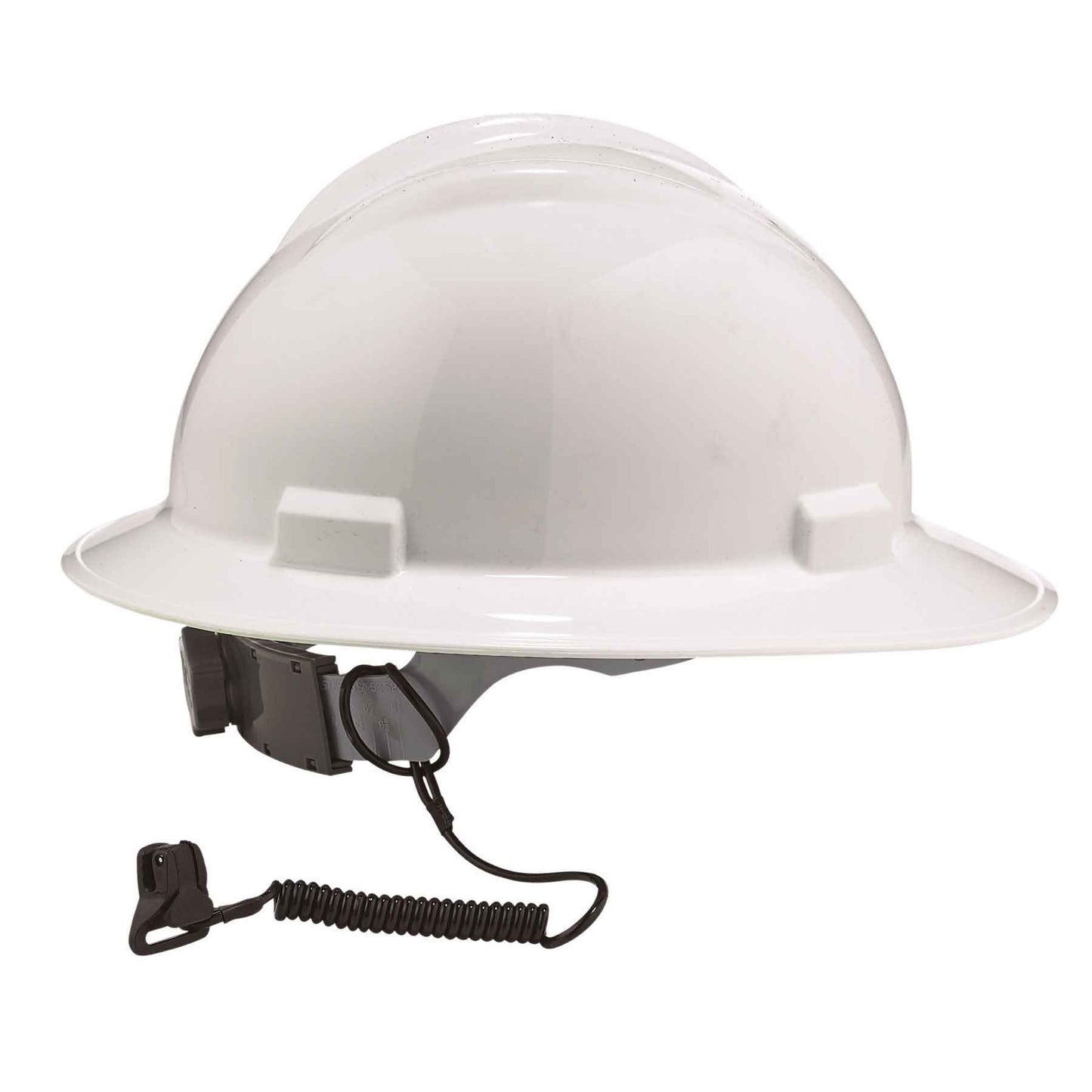 Squids 3158 Black Coil Tool Lanyard w/ Clamp 2lbs / 0.9kg