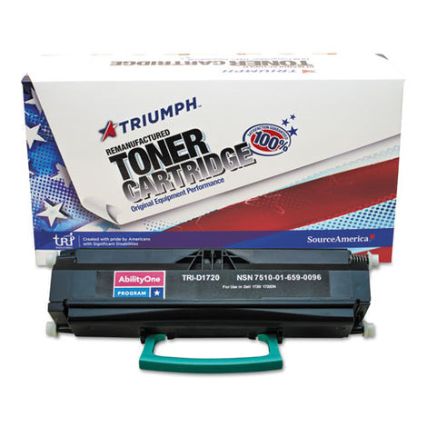 AbilityOne 7510016590096 TONER CARTRIDGE, REMANUFACTURED DELL 1720 SERIES COMPATIBLE