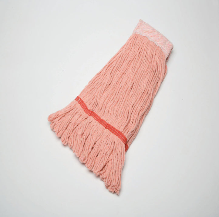 AbilityOne 7920015117932 InhibitorÞ AntiMicrobial Looped-End Wet Mop Head, 24 oz, Orange