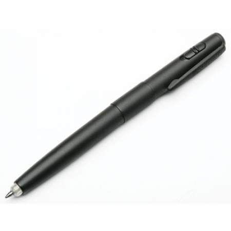 AbilityOne 7520-01-661-1669 SKILCRAFT Luminator LED Light Pen, Red LED, Retractable Ballpoint, 1.0 mm, Black Ink