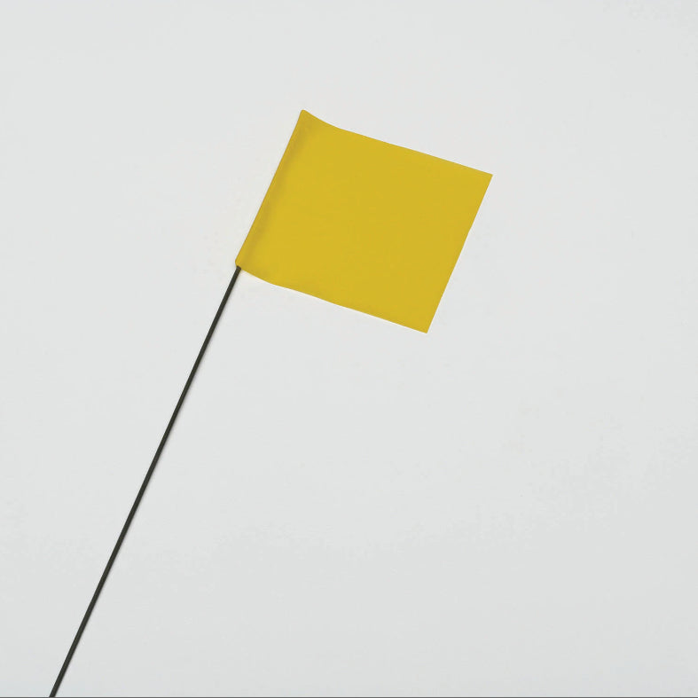 AbilityOne 9905016612153 Wire Staff Marking Flags
