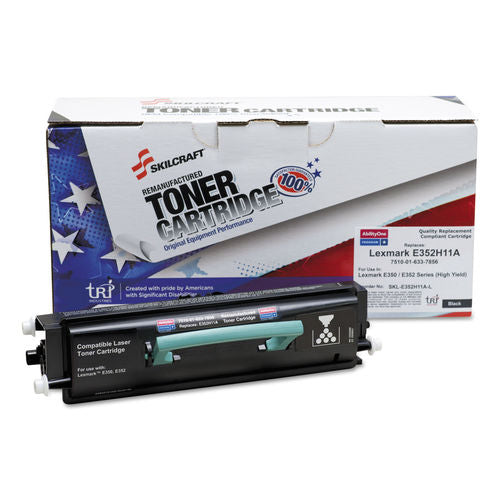 AbilityOne 7510016337856 TONER REM LEX E350/E352 COMP