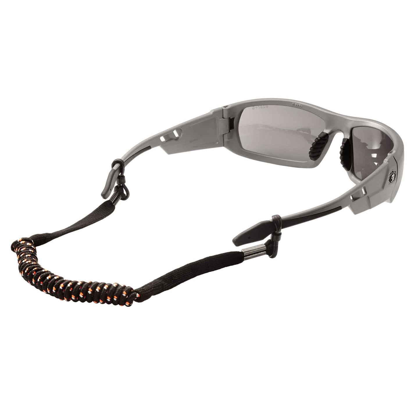 Skullerz 3280 Black Elastic Coil Eyewear Lanyard