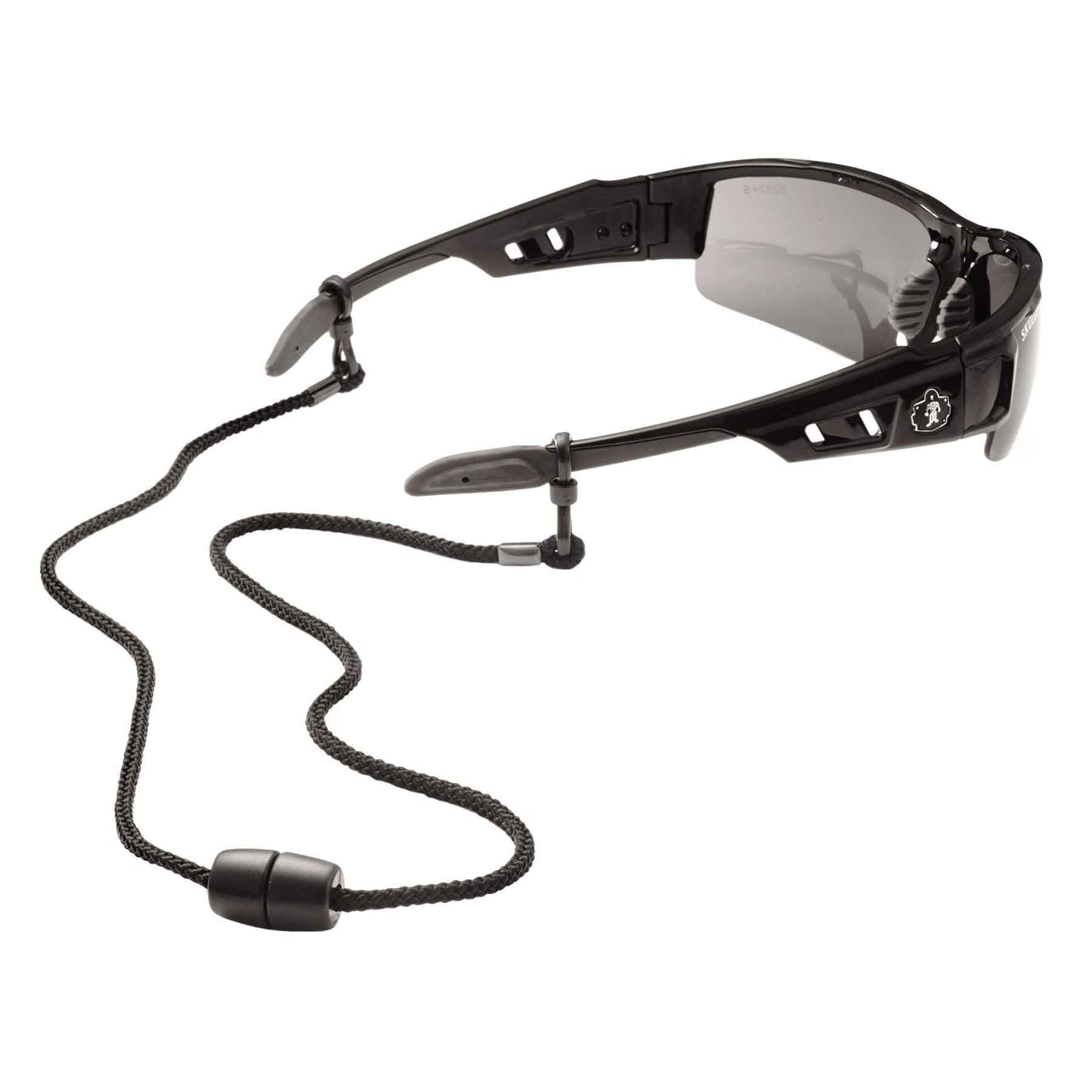 Skullerz 3251 Black Breakaway Rope Eyewear Lanyard