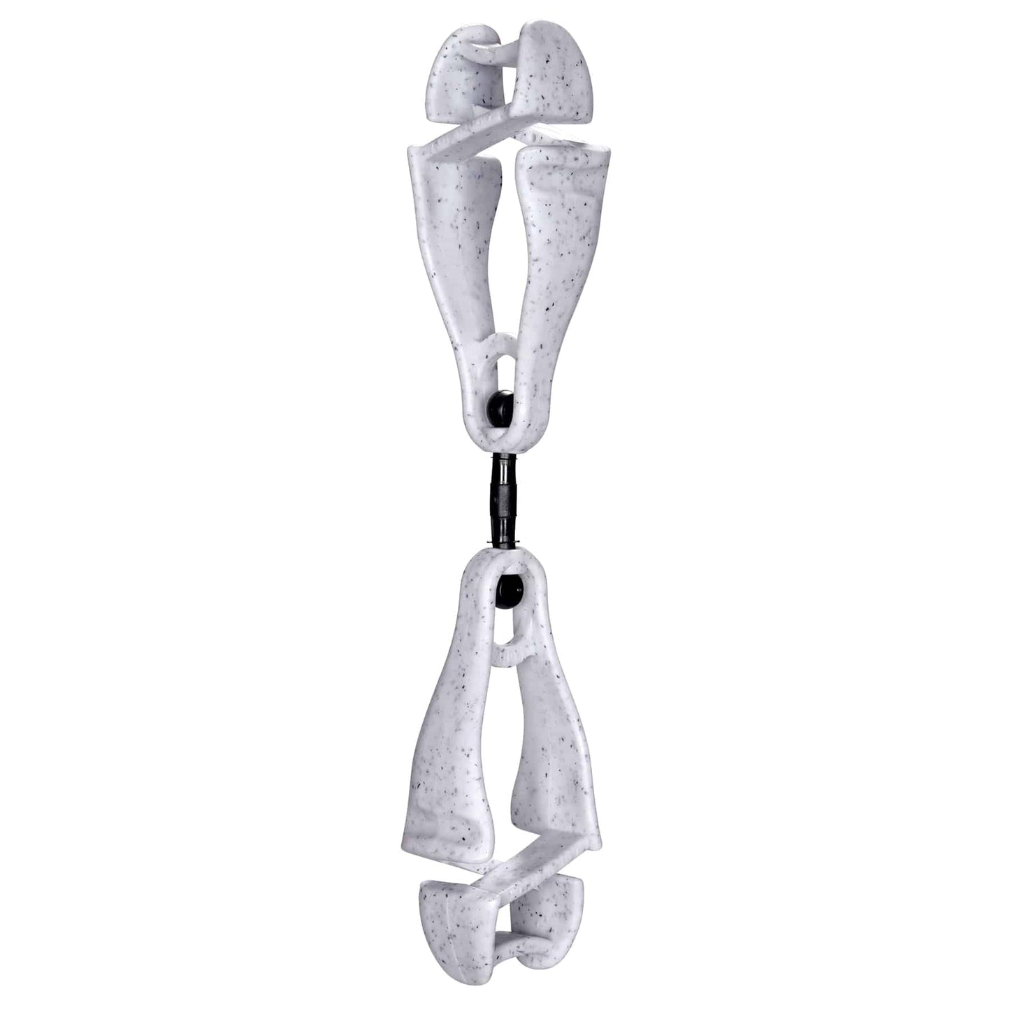 Squids 3420 Granite Swiveling Glove Clip Holder - Dual Clips