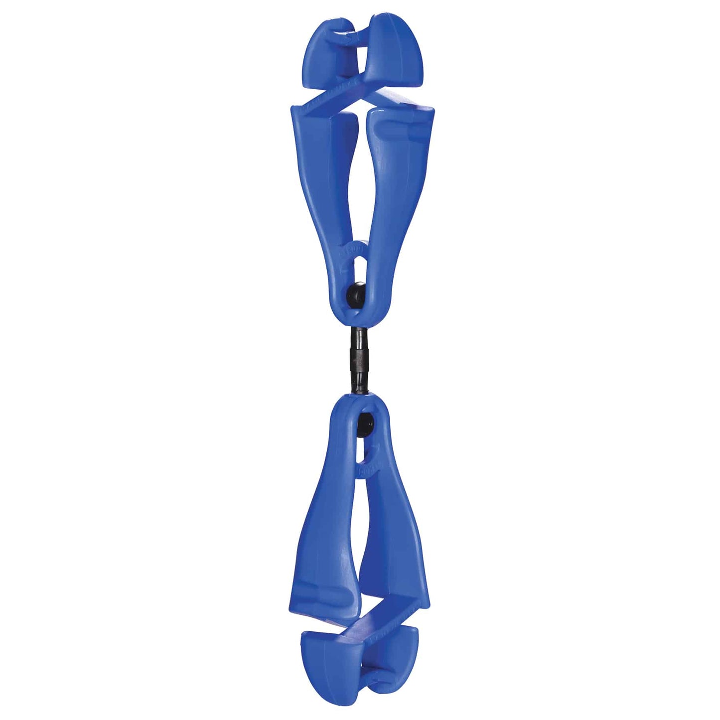 Squids 3420 Blue Swiveling Glove Clip Holder - Dual Clips