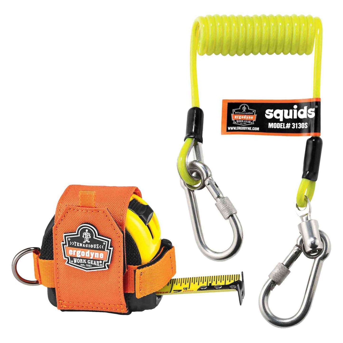 Squids 3190 Kit Tape Measure Tethering Kit - 2lbs / 0.9kg