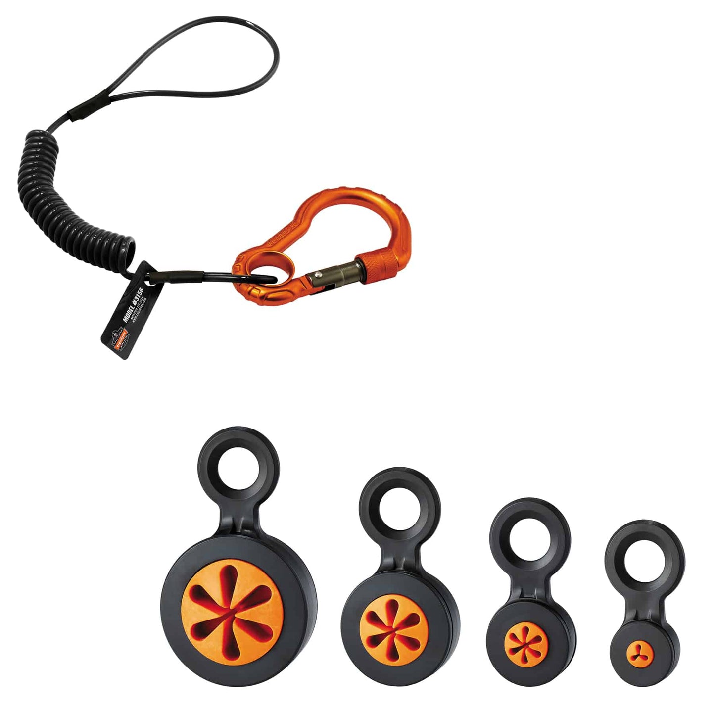 Squids 3194 Kit Hand Tool Tethering Kit - 1lb / 0.5kg