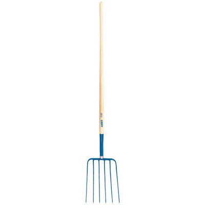 TRUE TEMPER 1838200 6-Tine Promotional Manure Fork Bent Patter