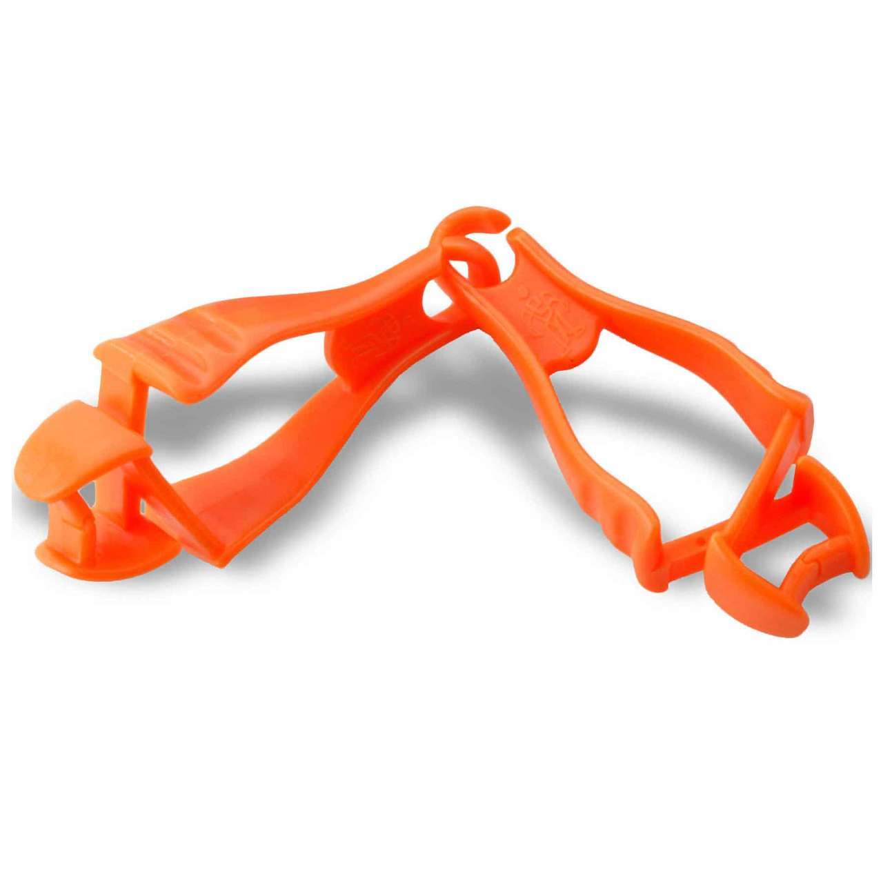 Squids 3400-BULK Orange Glove Clip - Dual Clip Mount - 100 Pack 19718