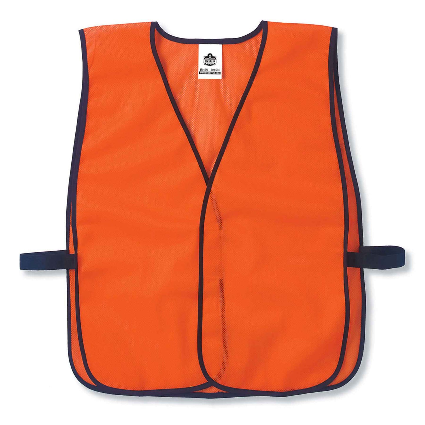 GloWear 8010HL Orange Non-Certified Economy Vest