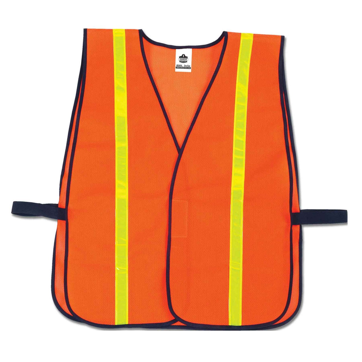 GloWear 8040HL Orange Non-Certified Hi-Gloss Vest