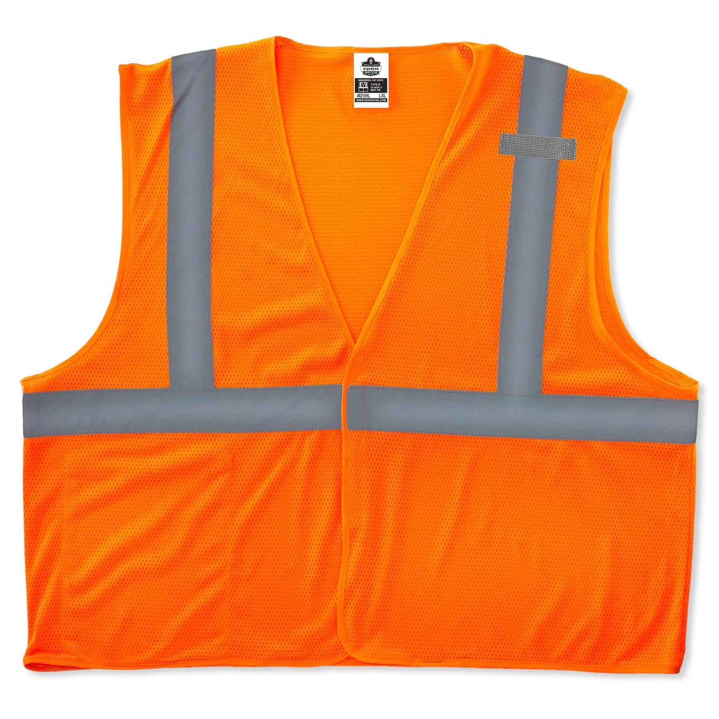 GloWear 8210HL 4XL/5XL Orange Type R Class 2 Economy Mesh Vest