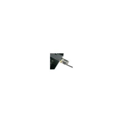 AbilityOne 5340015987496 SKILCRAFT Notebook Computer Security Lock - 4-wheel - Carbon Steel - 6 ft