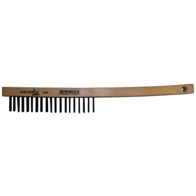 ANCHOR BRAND 388 Anchor Carbon Steel Curved Handle Brush