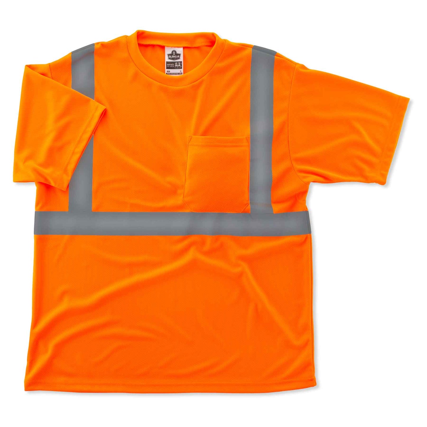 GloWear 8289 5XL Orange Type R Class 2 T-Shirt