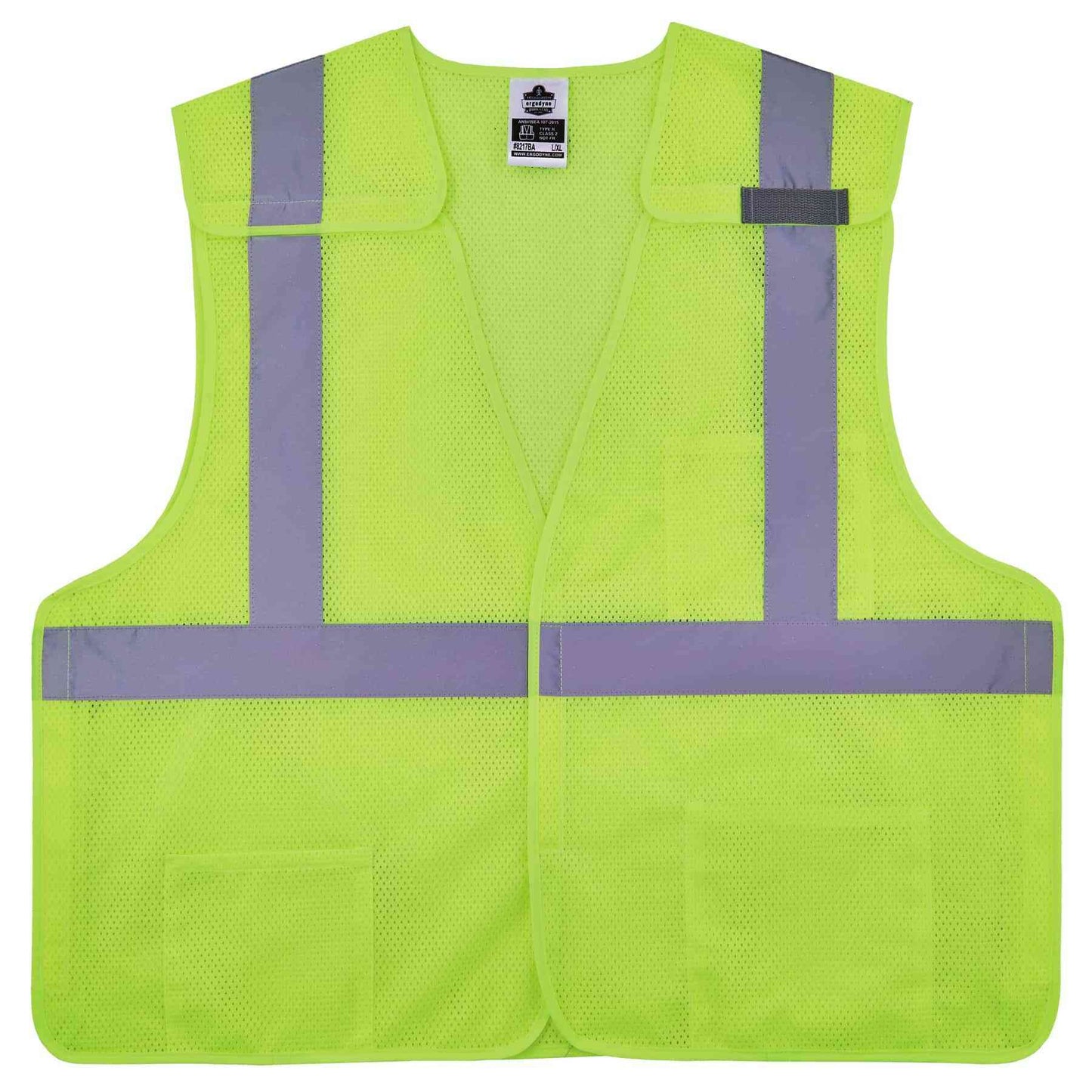 GloWear 8217BA 4XL/5XL Lime Breakaway Hi-Vis Class 2 Vest