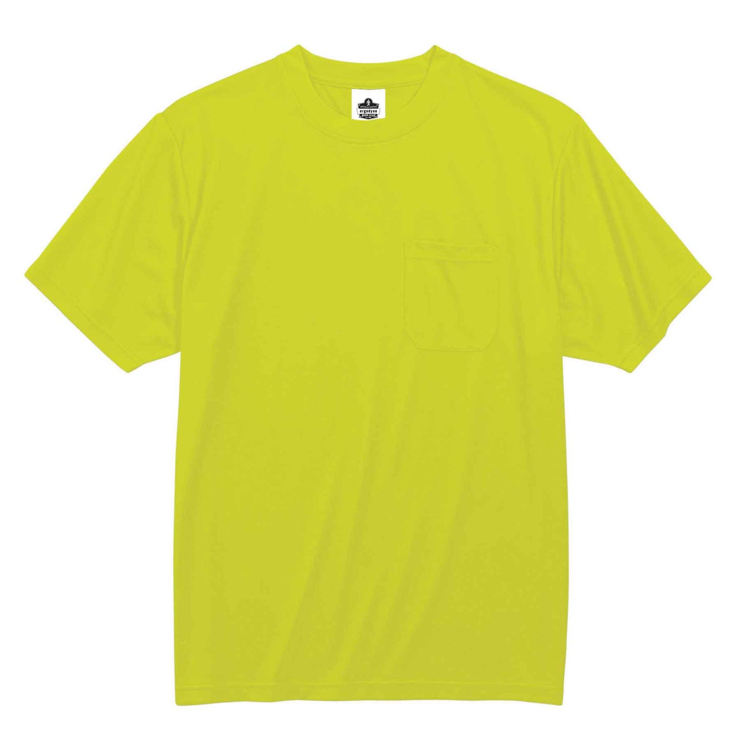 GloWear 8089 M Lime Non-Certified T-Shirt
