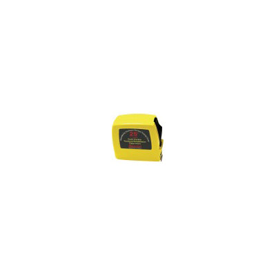 AbilityOne 5210011397444 SKILCRAFT 25 Foot Tape Measure - 25 Length 1" Width - 1/16, 1/32 Graduations - Metric, Imperial Measuring System - Steel - 1 Each - Yellow