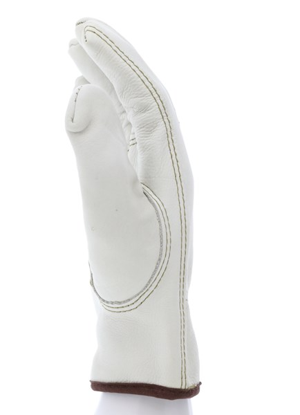 MCR Safety 3280S Leather Drivers Insulated Work Gloves CV Grade Grain Cow Leather Insulated Gloves with Thermal Lining Keystone Thumb (1 DZ)
