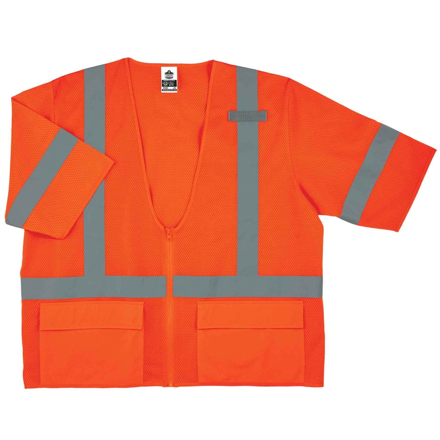 GloWear 8320Z 2XL/3XL Orange Type R Class 3 Standard Vest