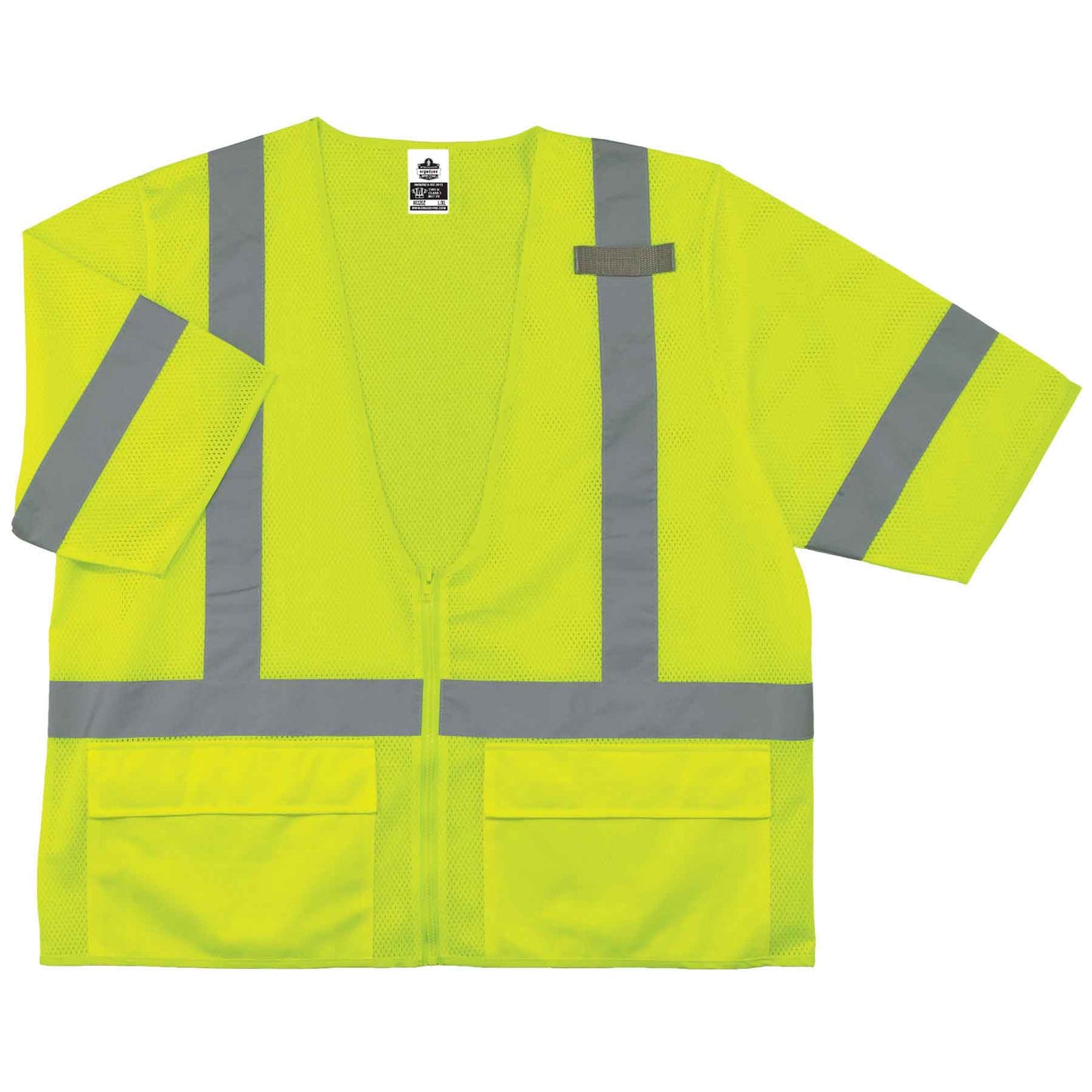 GloWear 8320Z L/XL Lime Type R Class 3 Standard Vest