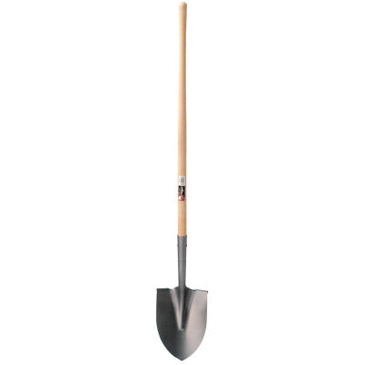 TRUE TEMPER 1554300 Size 2 Eagle Round Pointshovel Long Handle
