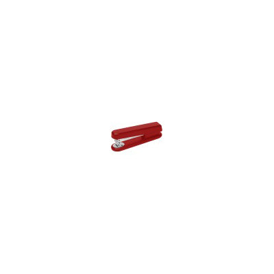 AbilityOne 7520014679434 SKILCRAFT Standard Full Strip Stapler - 20 Sheets Capacity - 210 Staple Capacity - Full Strip - 1/4", 1/2" Staple Size - Burgundy