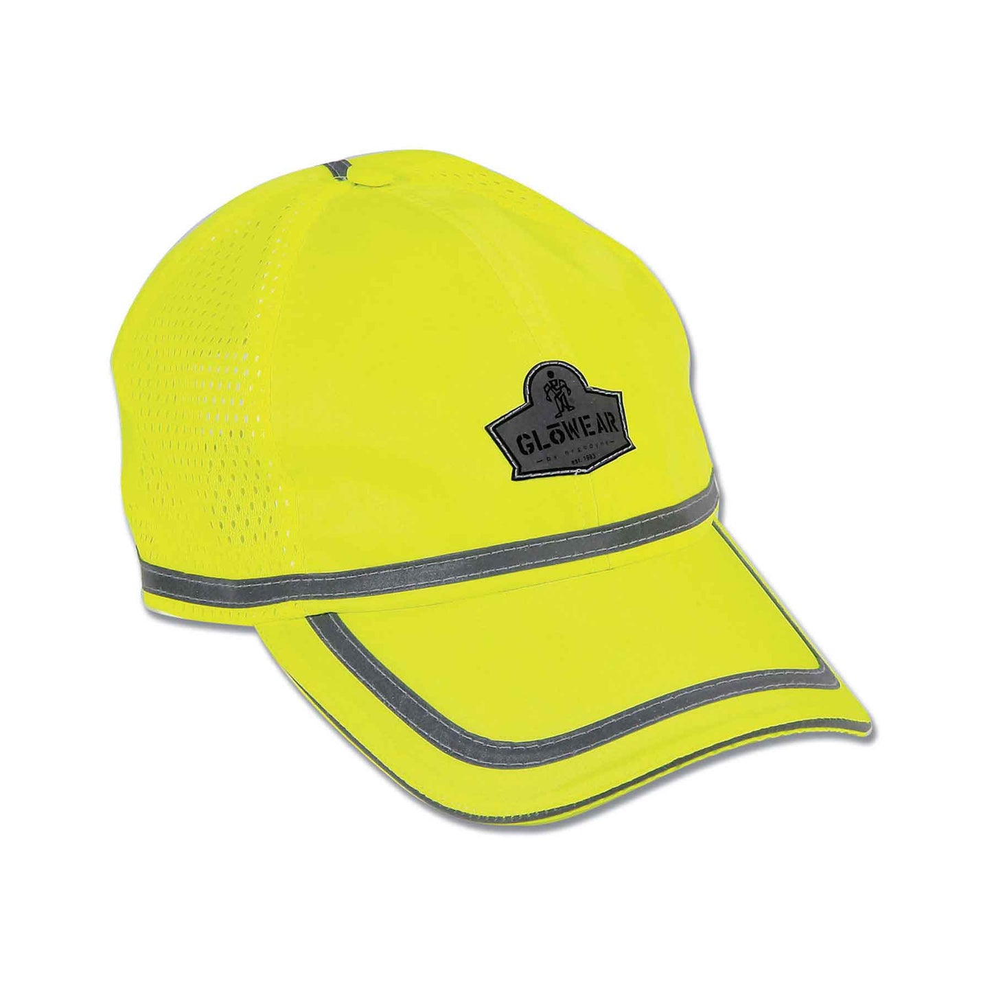 GloWear 8930 Lime Hi-Vis Baseball Cap