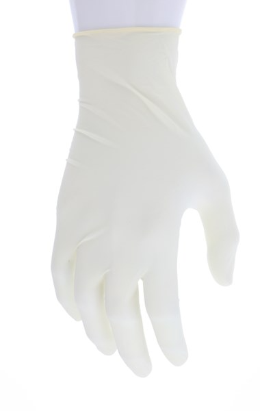 MCR Safety 5045M 5 mil (7.36 g) SensaTouch™ Gloves Powder Free Disposable Latex Premium Medical Grade Textured Grip 9.5 Inches Natural (1 CS)