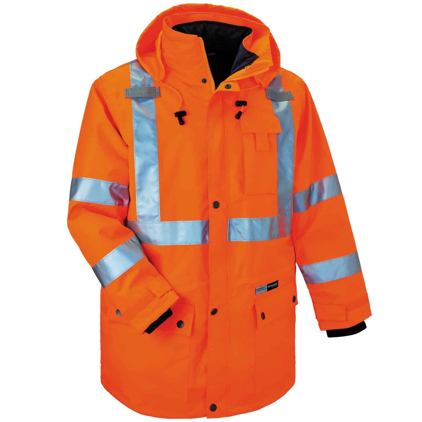GloWear 8385 XL Orange Type R Class 3 4-in-1 Jacket