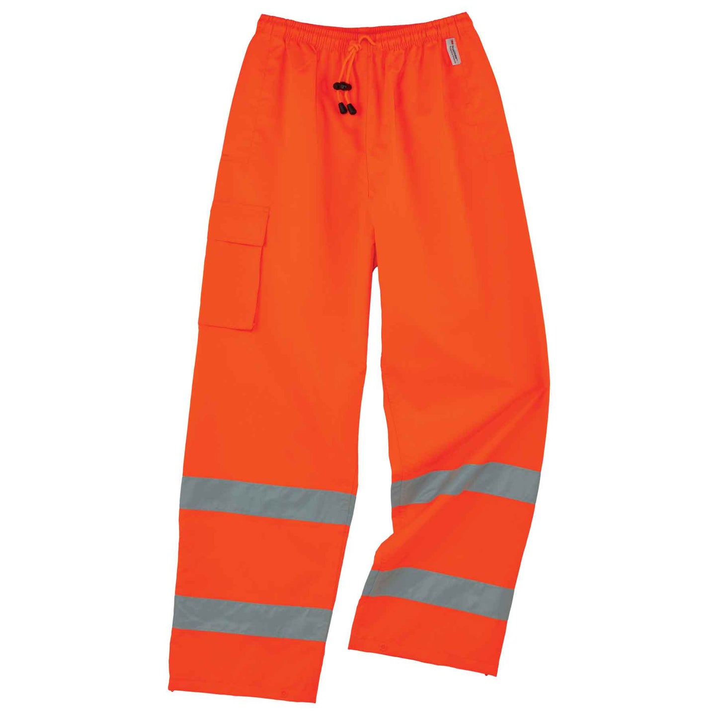 GloWear 8915 S Orange Class E Rain Pants