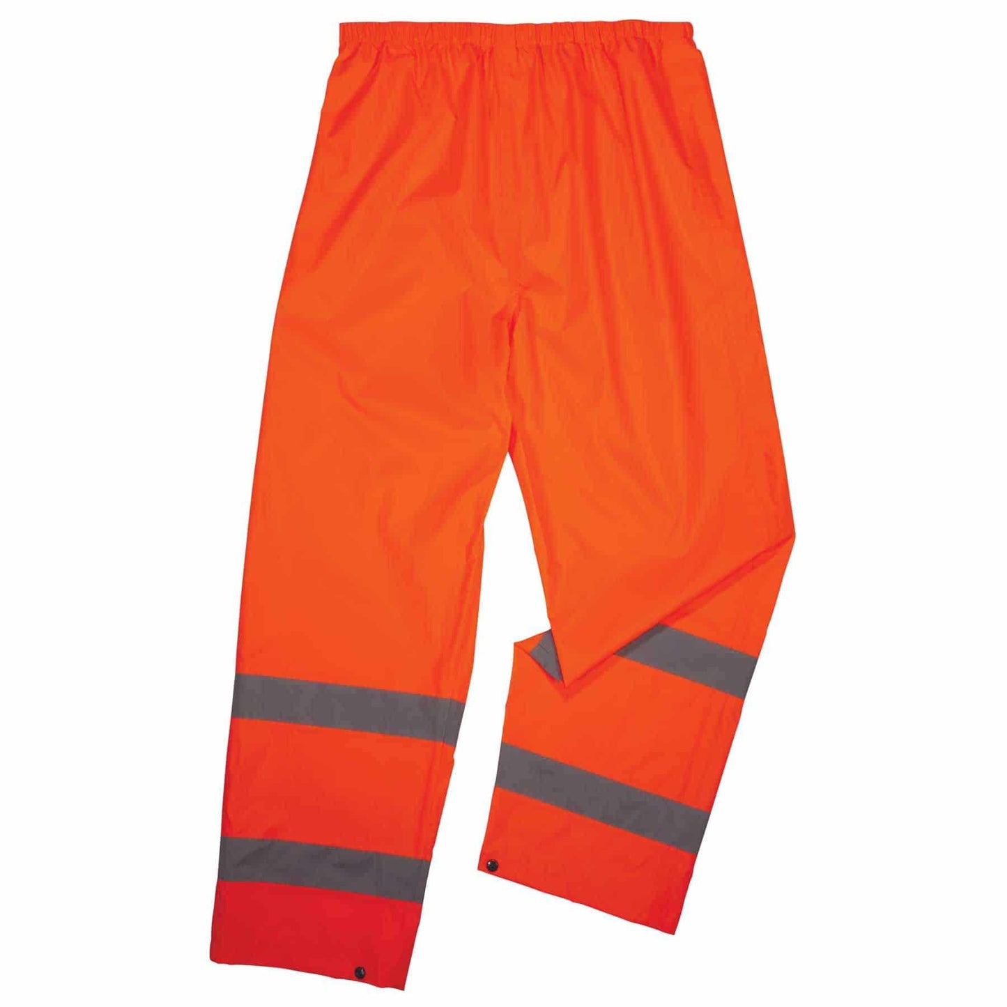 GloWear 8916 4XL Orange Lightweight Hi-Vis Rain Pants - Class E