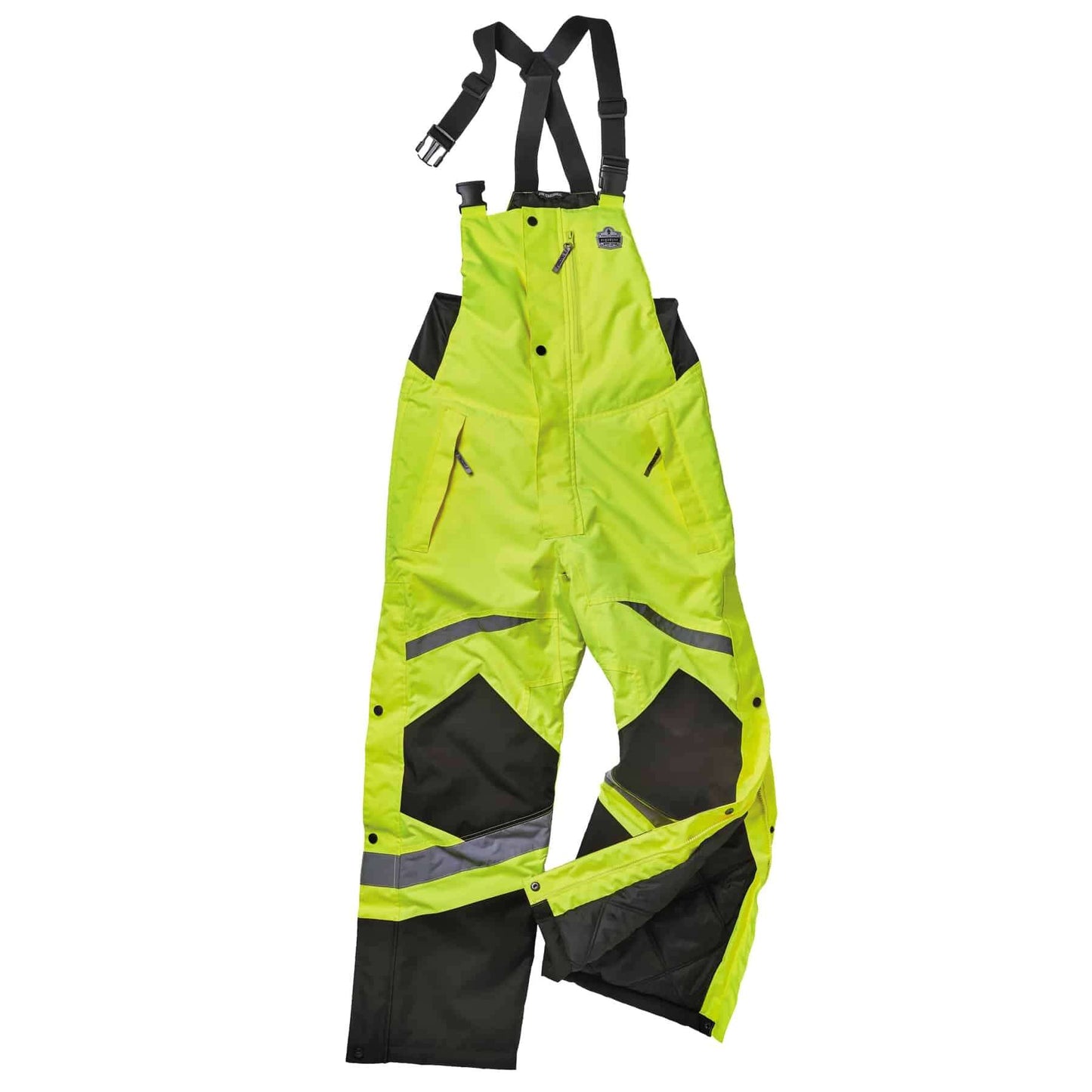 GloWear 8928 3XL Lime Class E Insulated Bibs