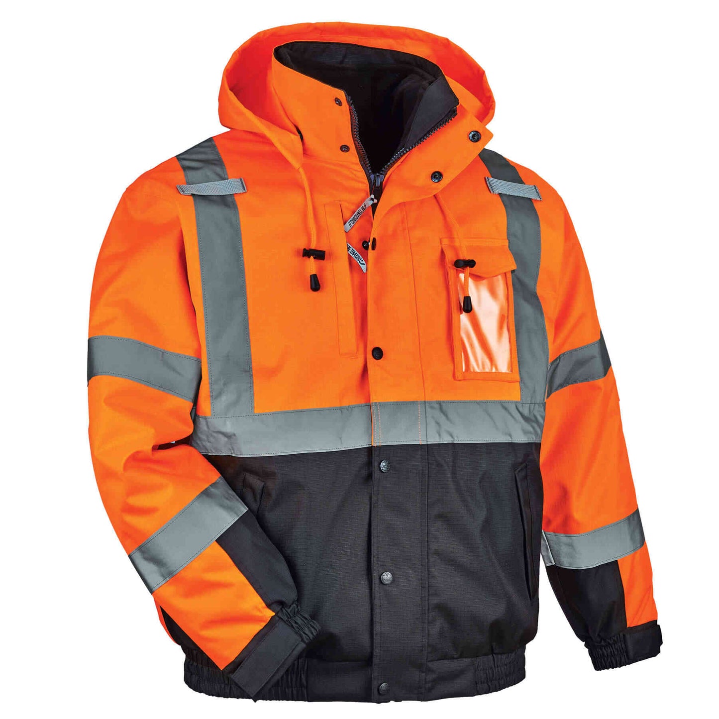 GloWear 8381 S Orange Type R Class 3 Hi-Vis 3-in-1 Bomber Jacket