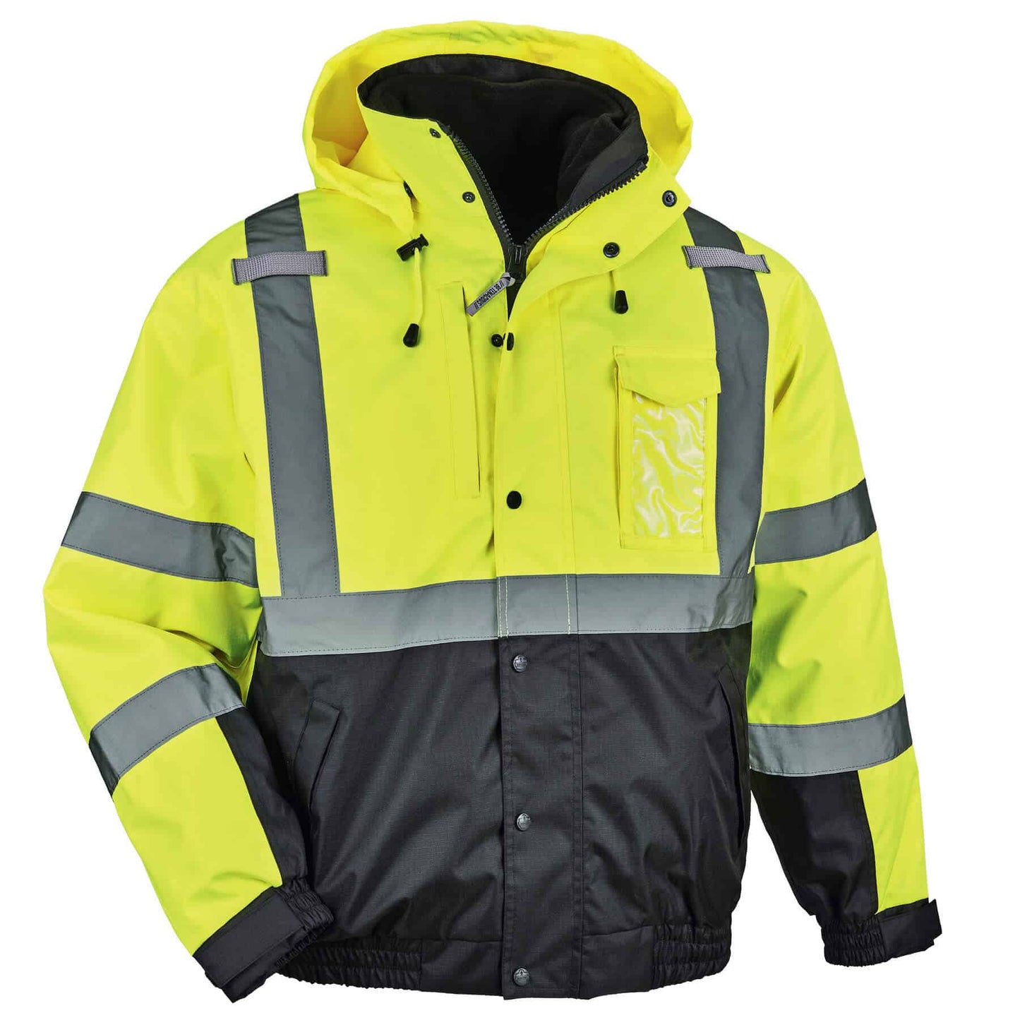 GloWear 8381 4XL Lime Type R Class 3 Hi-Vis 3-in-1 Bomber Jacket