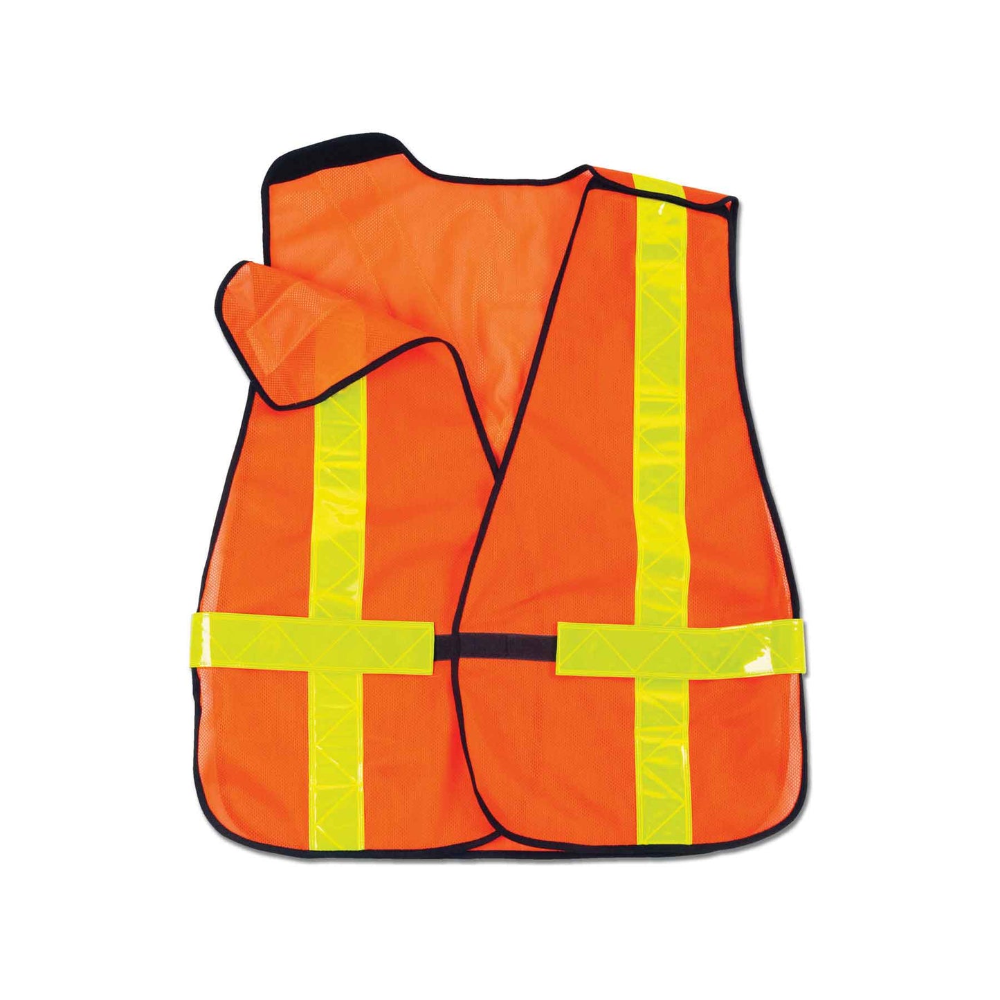 GloWear 8080BAX Orange Non-Certified X-Back Vest
