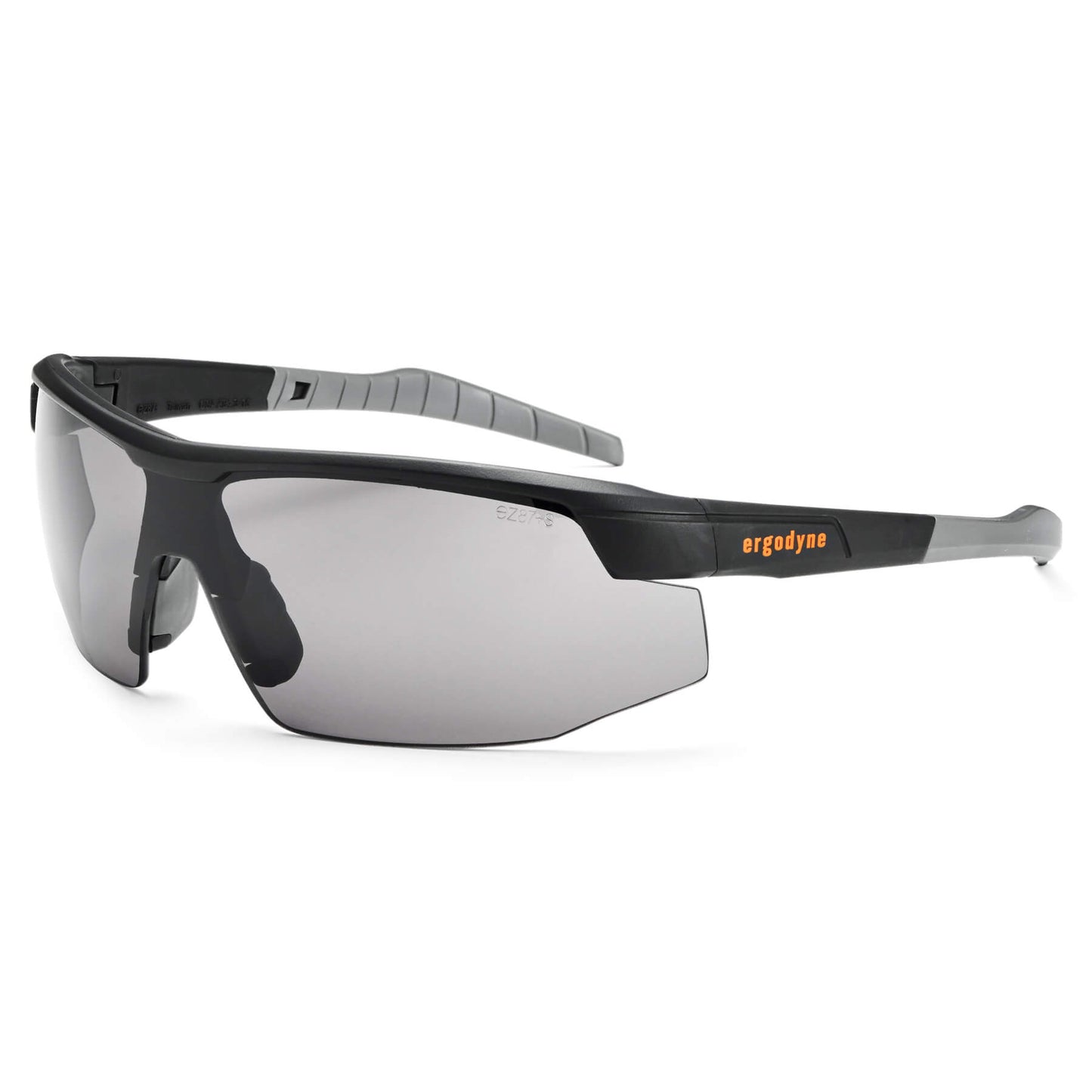 Skullerz SKOLL Anti-Fog Smoke Lens Matte Black Safety Glasses