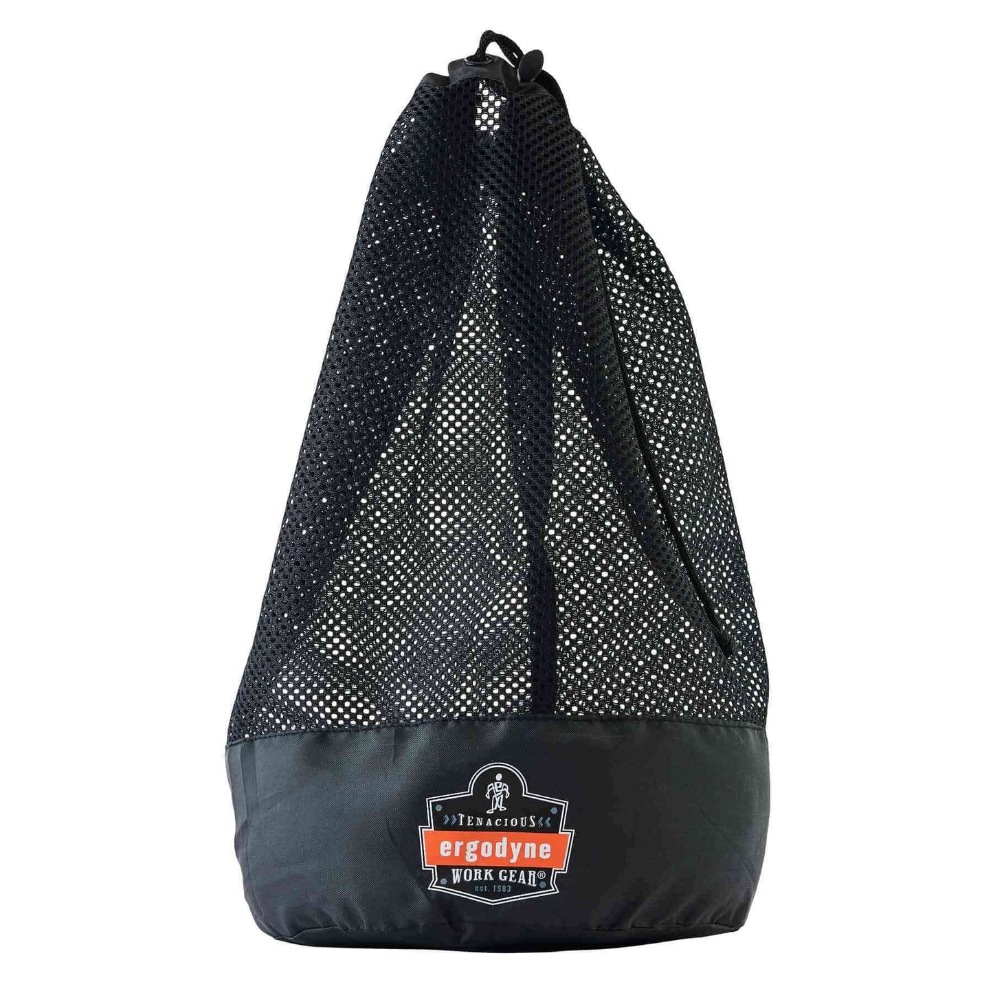Brand Premium DITTY-BAG Black Mesh Drawstring bag