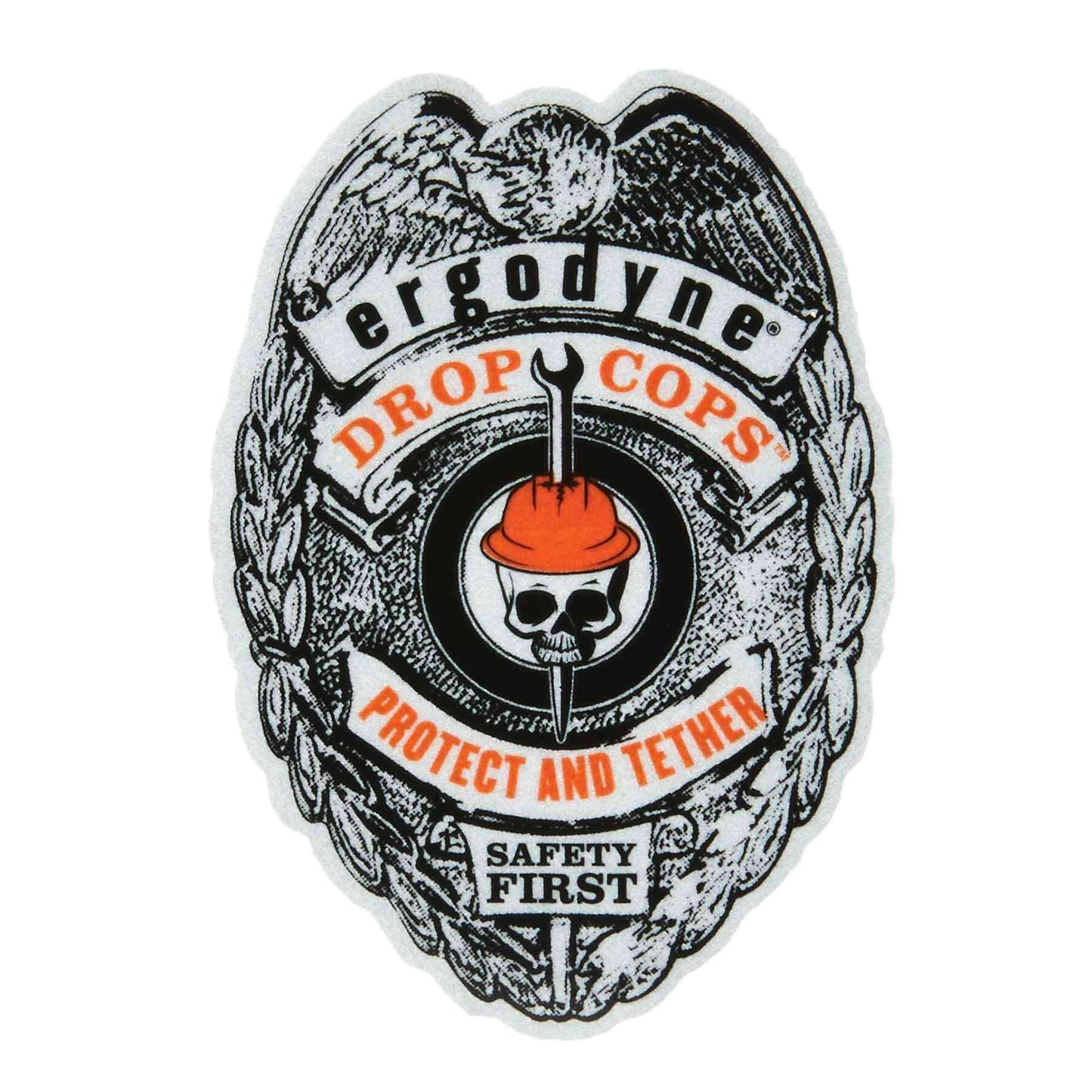 Brand Premium STICKER Drop Cop Badge Stickers